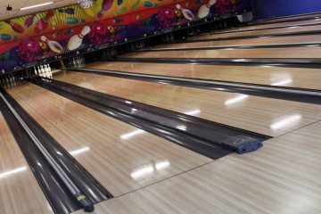 Lodge Bowling Alley