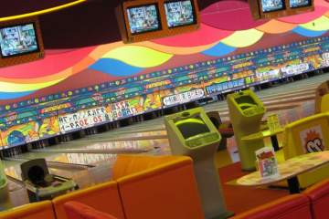 Thunder Strikes Bowling Center