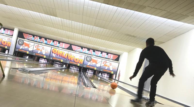 Strike Zone Bowling Alley Bowling Center Leavenworth 165 Fourth St