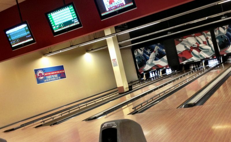 Amf Bowling Centers [Bowling Alley], Jackson - 123 W Porter St