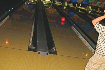 Bowling at Shoreline