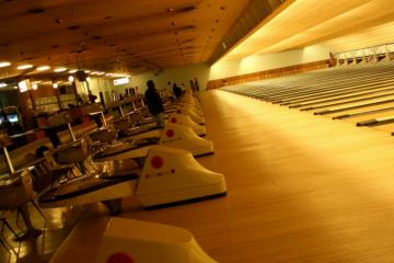 Bowling alley in lacey wa